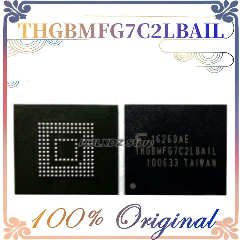  THGBMFG7C2LBAIL, BGA153, EMMC 5.0, 16GB  , Ʈ 1 , ǰ
